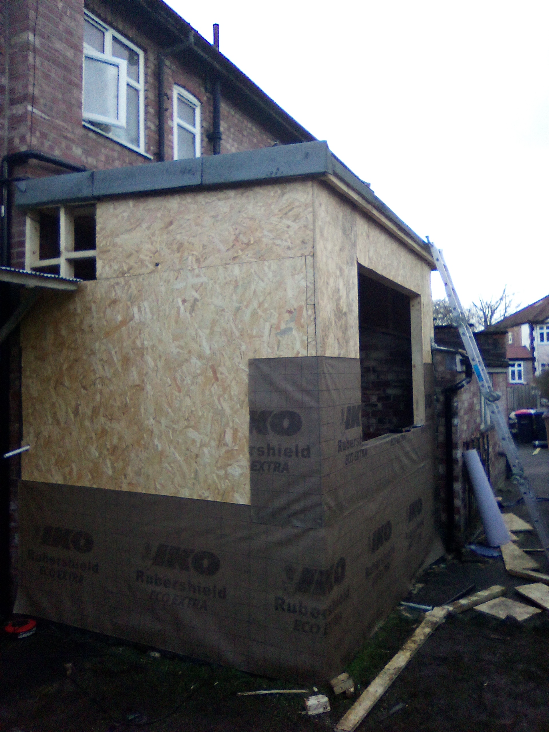 building light outdoor extension