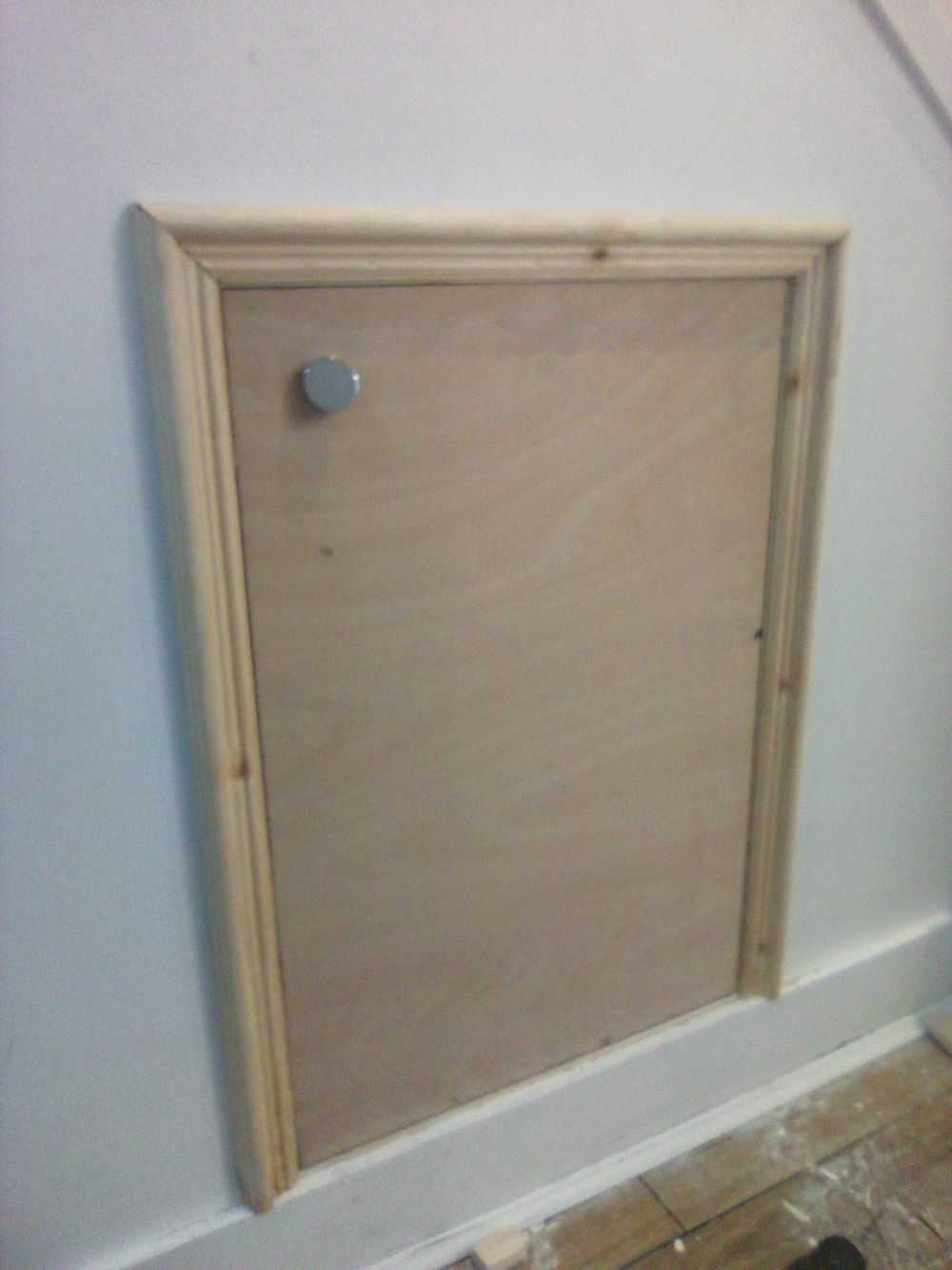 Bespoke Storage Hatch