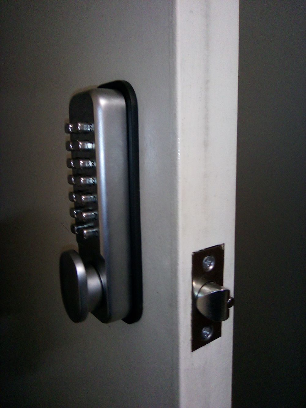 Keypad Lock Installation