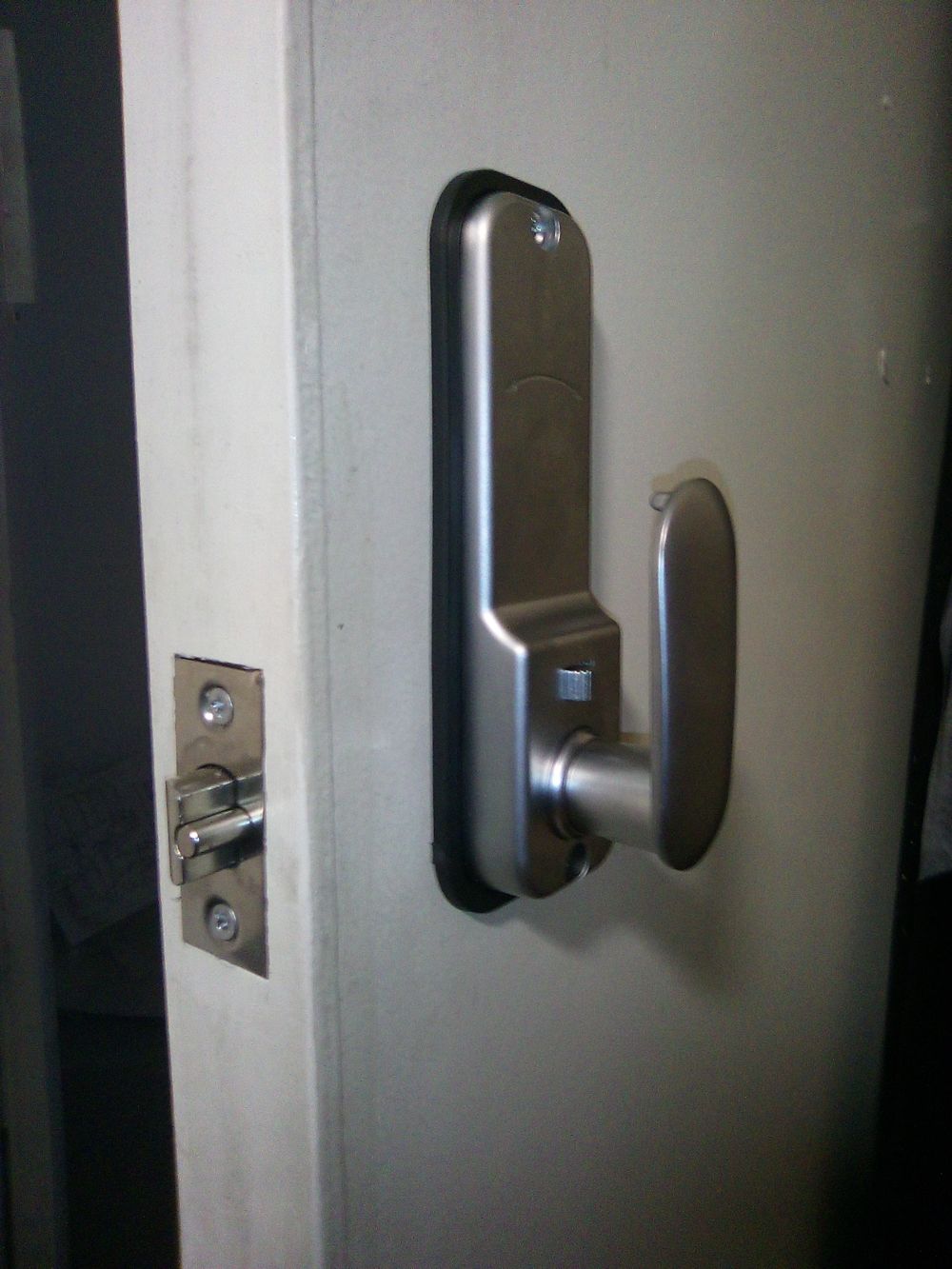 Smart Door Lock Fitted